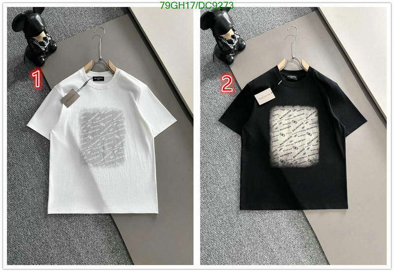 Balenciaga-Clothing Code: DC9273 $: 79USD