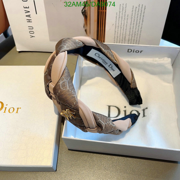 Dior-Headband Code: DA9074 $: 32USD