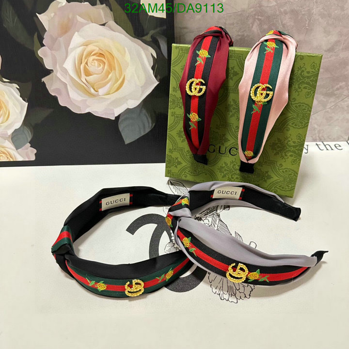 Gucci-Headband Code: DA9113 $: 32USD