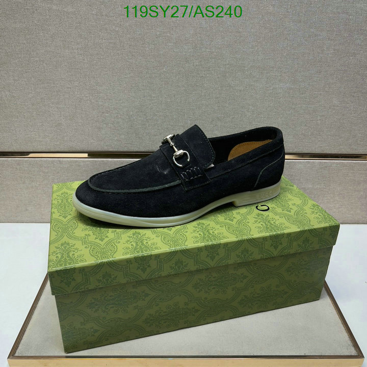 Gucci-Men shoes Code: AS240 $: 119USD