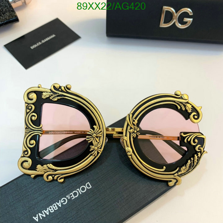 D&G-Glasses Code: AG420 $: 89USD