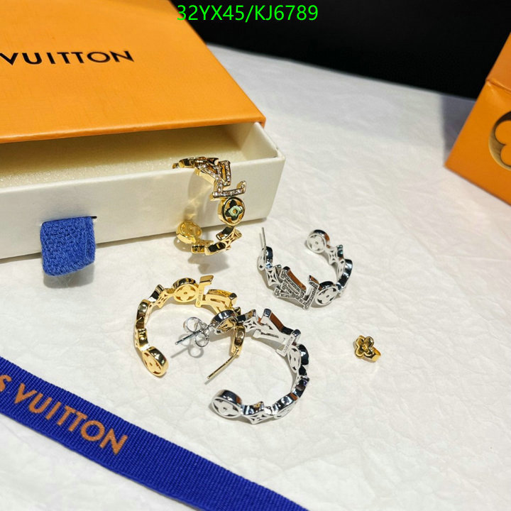 LV-Jewelry Code: KJ6789 $: 32USD