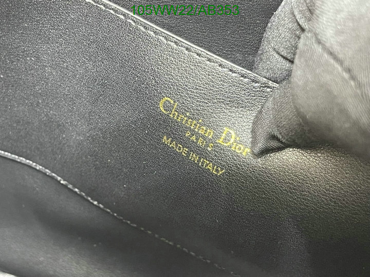 Dior-Bag-4A Quality Code: AB353 $: 105USD