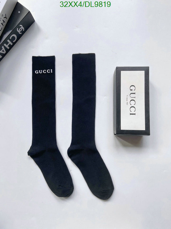 Gucci-Sock Code: DL9819 $: 32USD