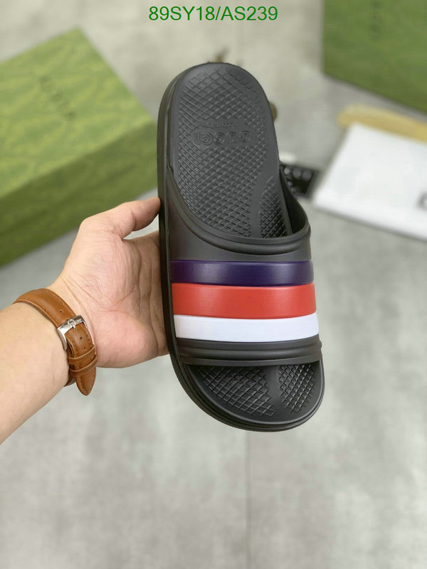 Gucci-Men shoes Code: AS239 $: 89USD