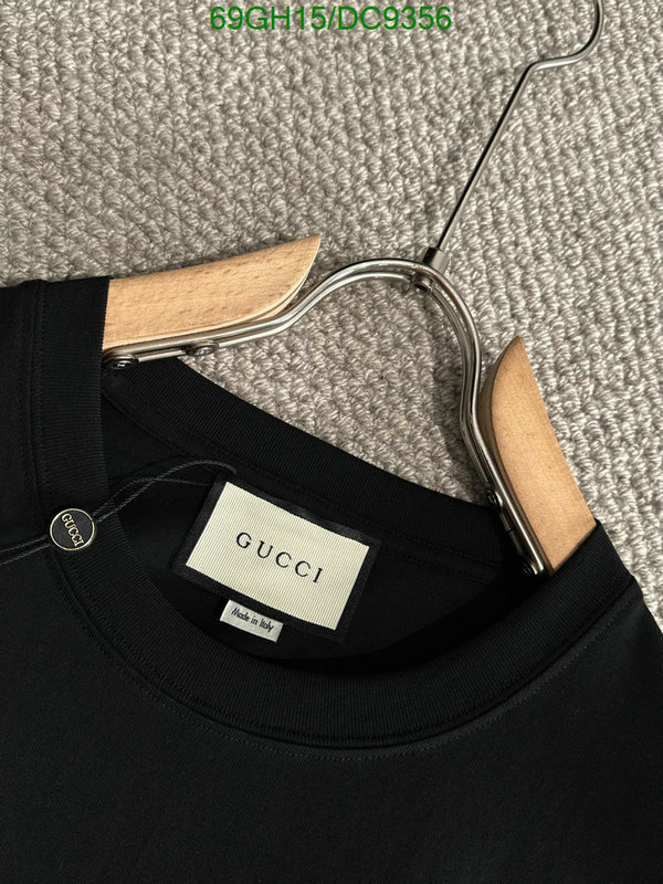 Gucci-Clothing Code: DC9356 $: 69USD