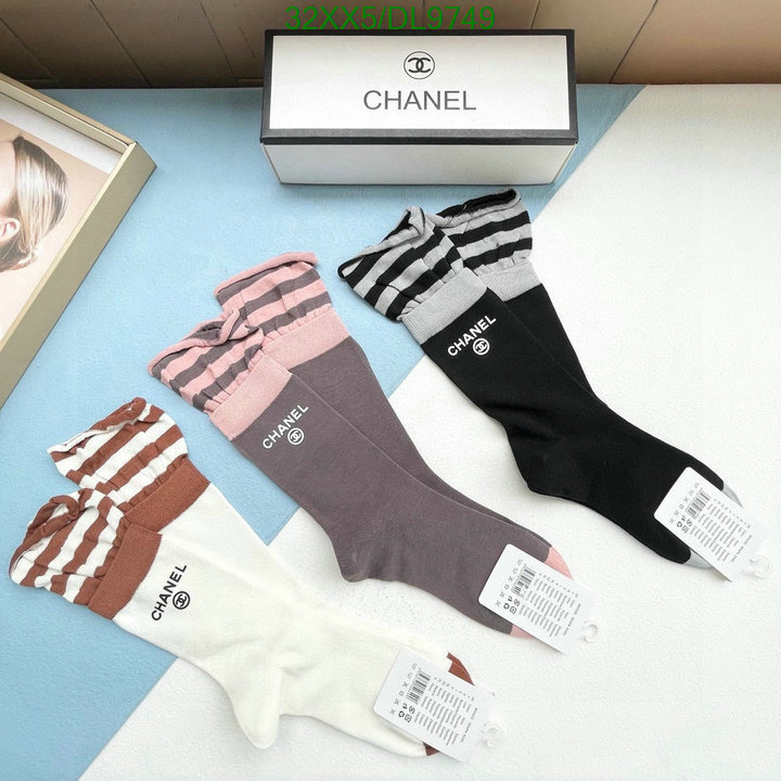 Chanel-Sock Code: DL9749 $: 32USD