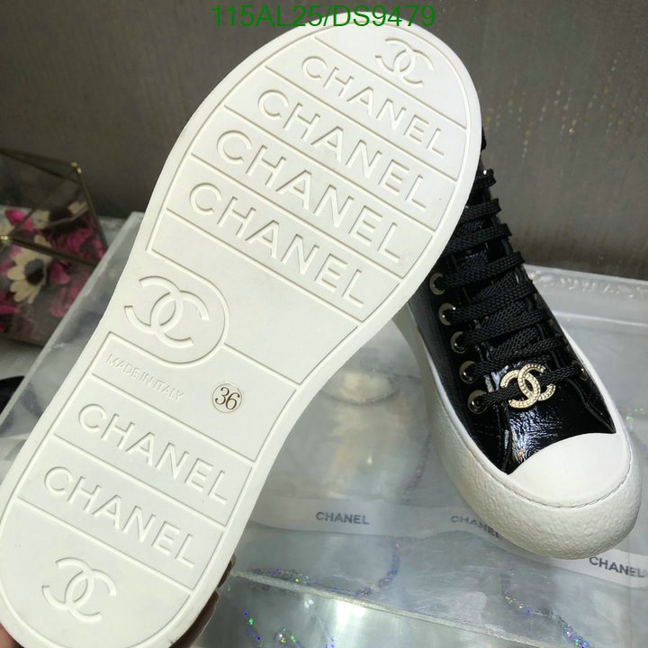 Chanel-Women Shoes Code: DS9479 $: 115USD