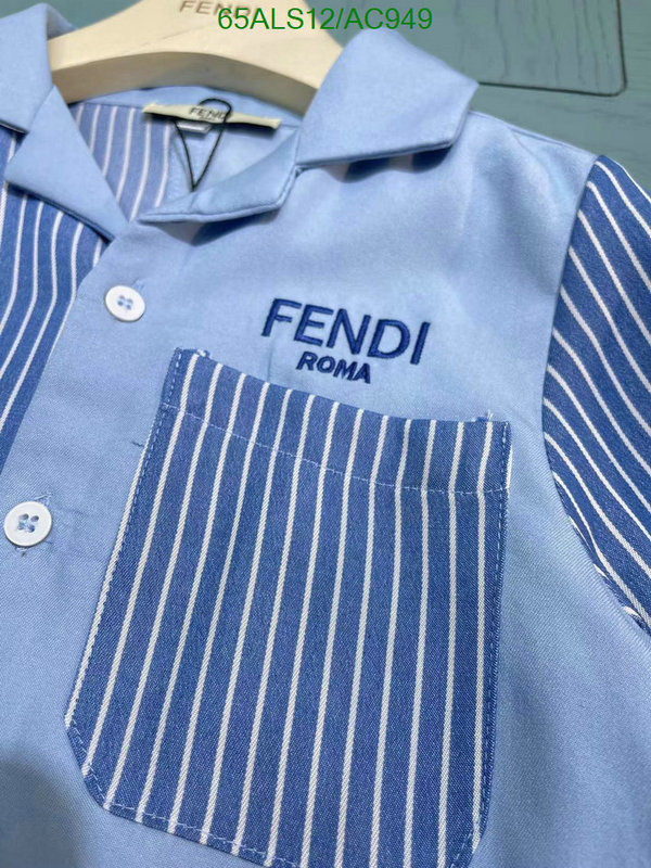 Fendi-Kids clothing Code: AC949 $: 65USD