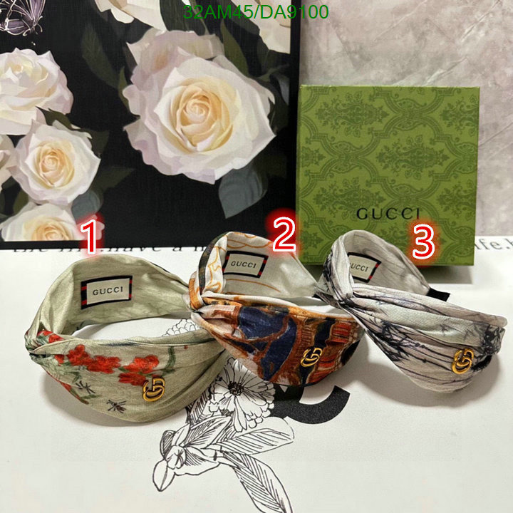 Gucci-Headband Code: DA9100 $: 32USD