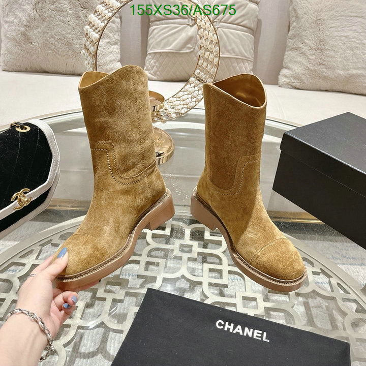 Chanel-Women Shoes Code: AS675 $: 155USD