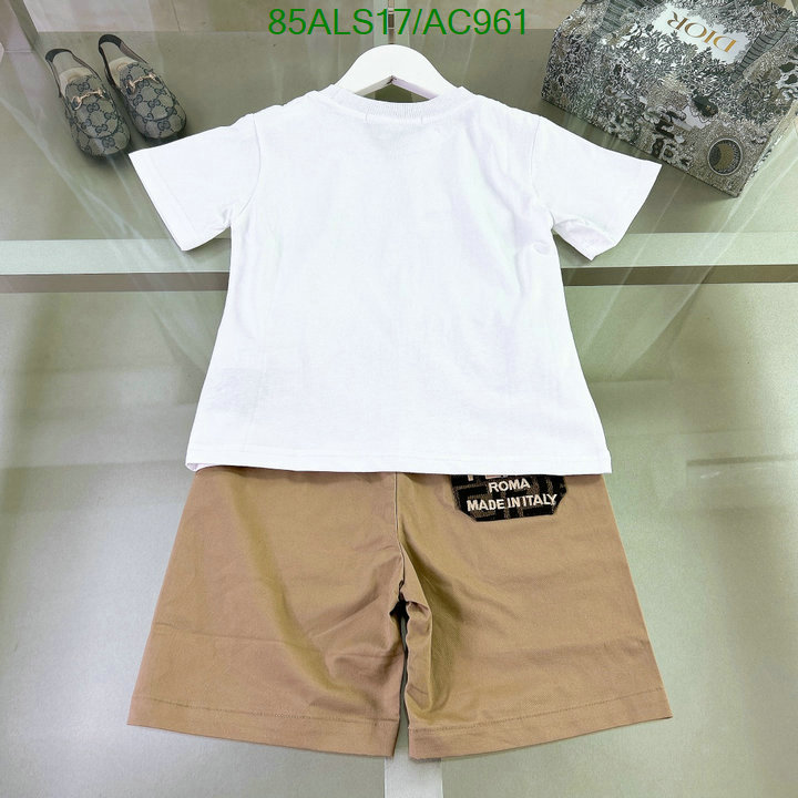 Fendi-Kids clothing Code: AC961 $: 85USD