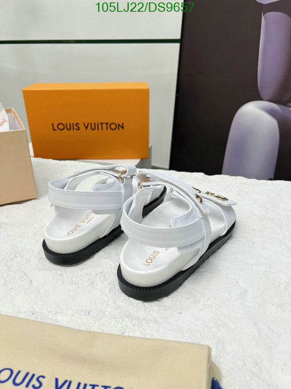 LV-Women Shoes Code: DS9657 $: 105USD