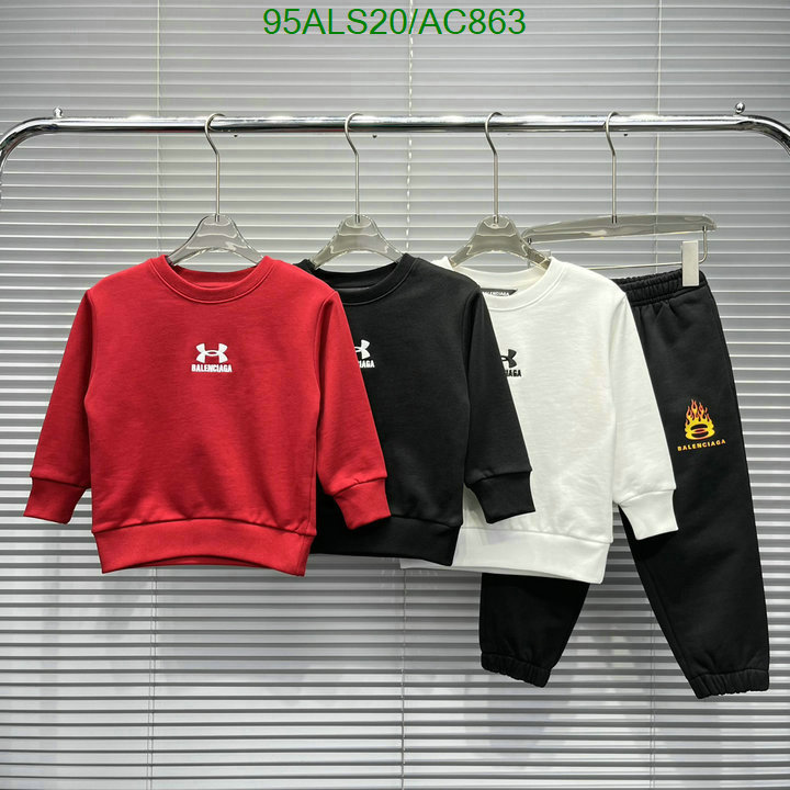 Balenciaga-Kids clothing Code: AC863 $: 95USD