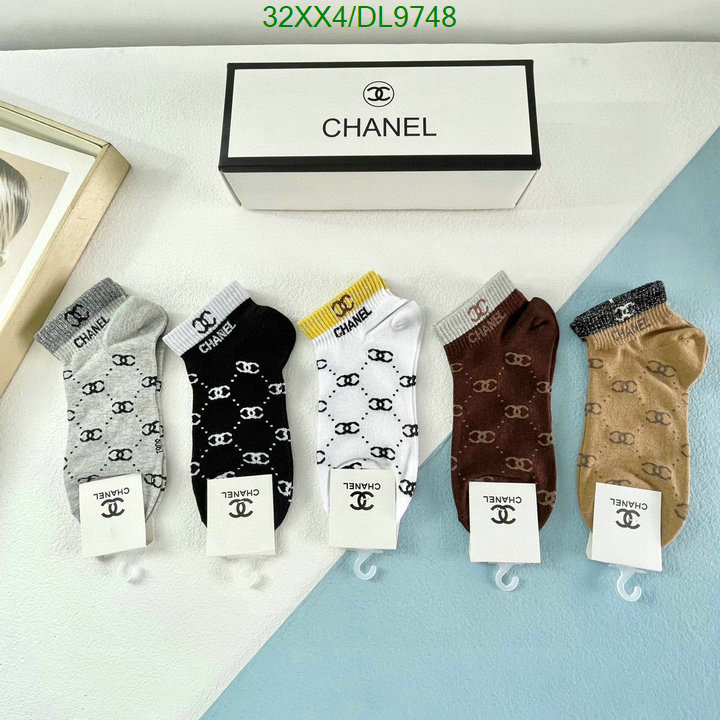 Chanel-Sock Code: DL9748 $: 32USD