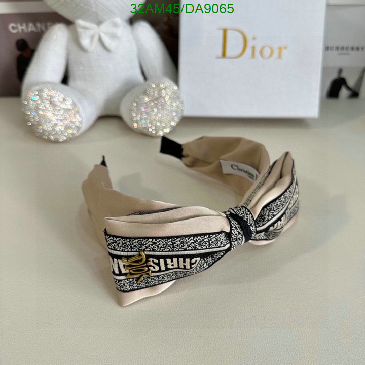 Dior-Headband Code: DA9065 $: 32USD