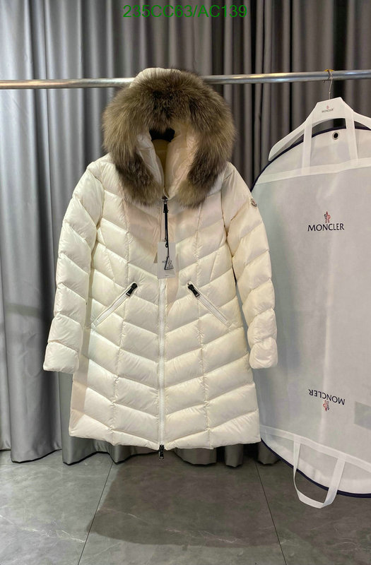 Moncler-Down jacket Women Code: AC139 $: 235USD