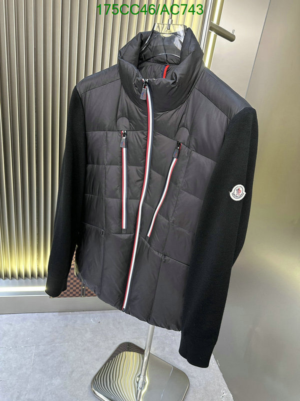 Moncler-Down jacket Men Code: AC743 $: 175USD