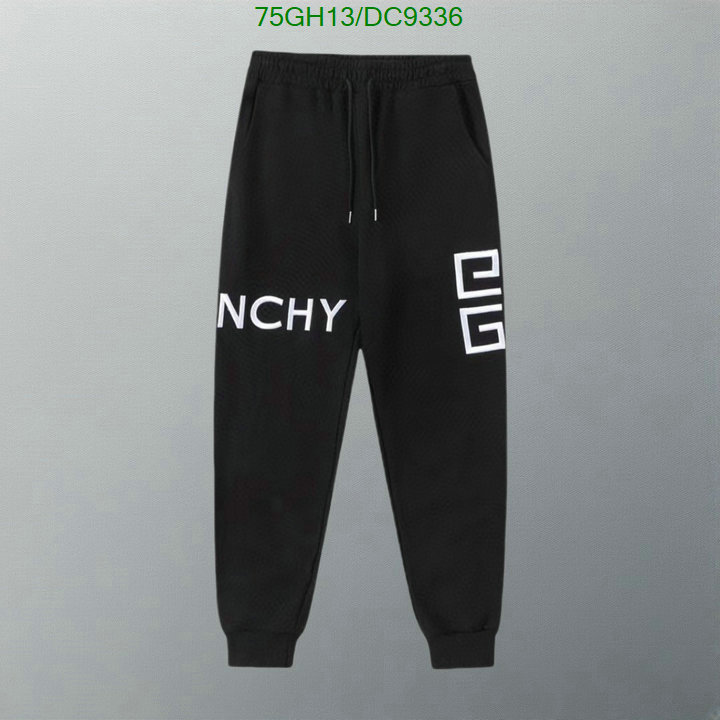 Givenchy-Clothing Code: DC9336 $: 75USD