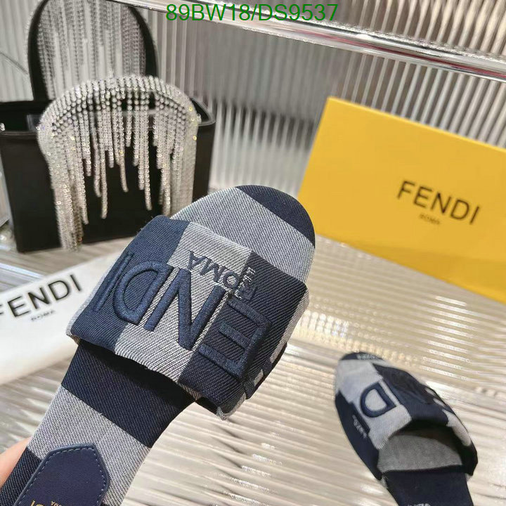 Fendi-Women Shoes Code: DS9537 $: 89USD