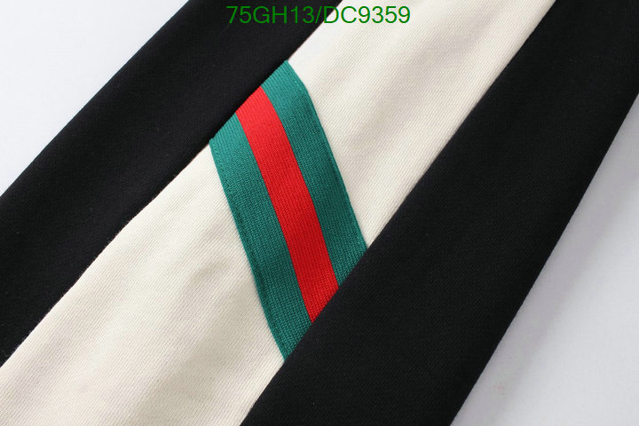 Gucci-Clothing Code: DC9359 $: 75USD