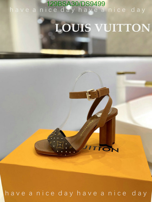 LV-Women Shoes Code: DS9499 $: 129USD