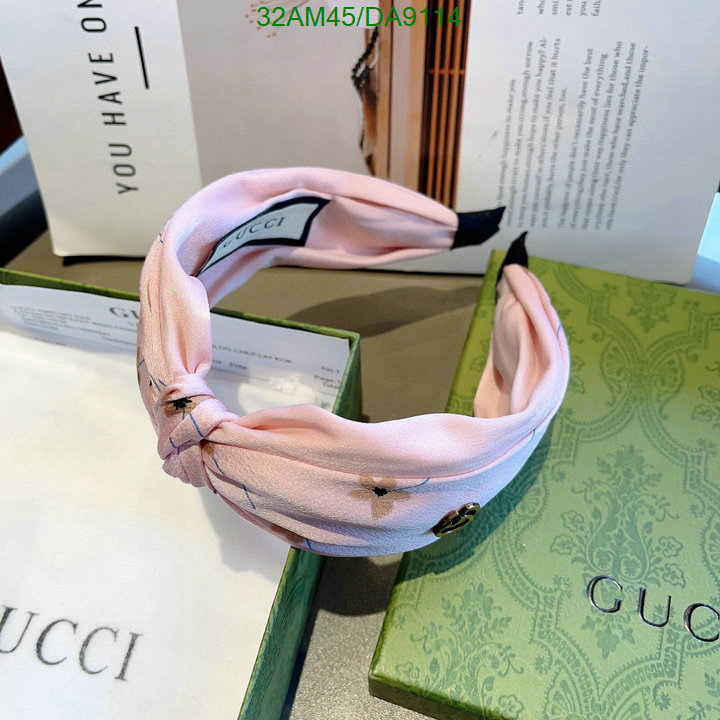 Gucci-Headband Code: DA9114 $: 32USD