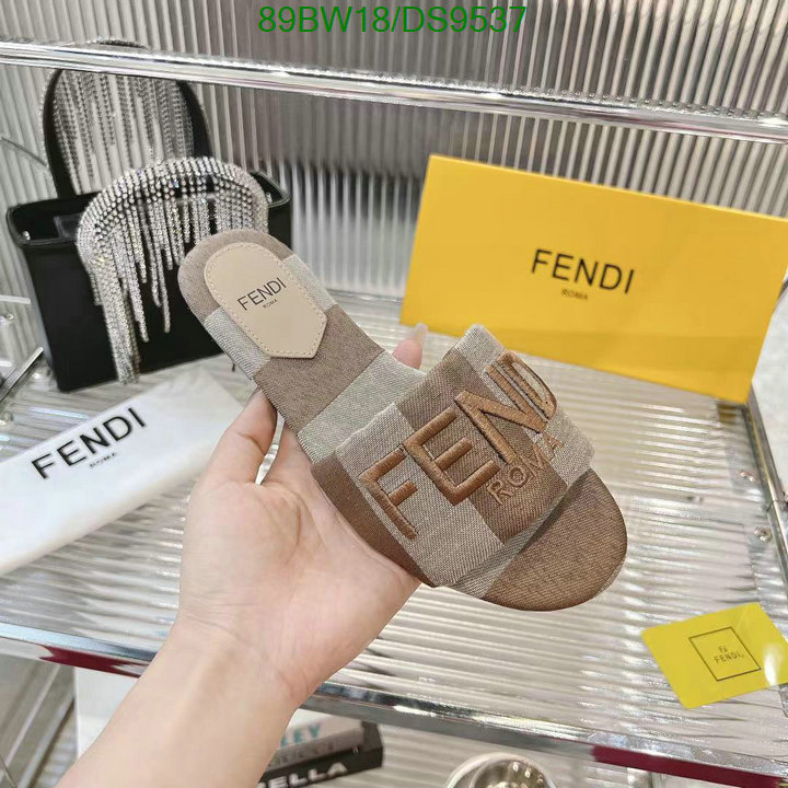 Fendi-Women Shoes Code: DS9537 $: 89USD