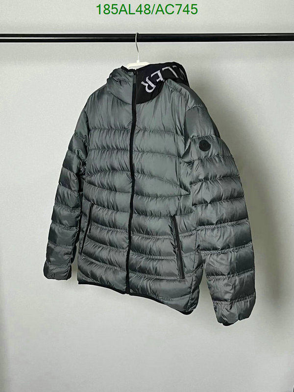 Moncler-Down jacket Men Code: AC745 $: 185USD