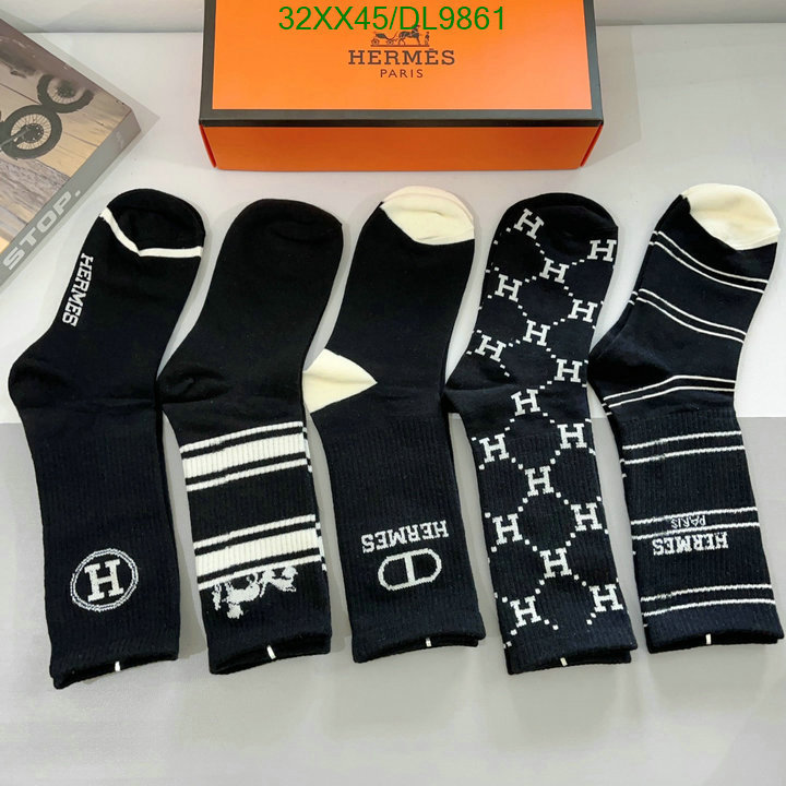 Hermes-Sock Code: DL9861 $: 32USD