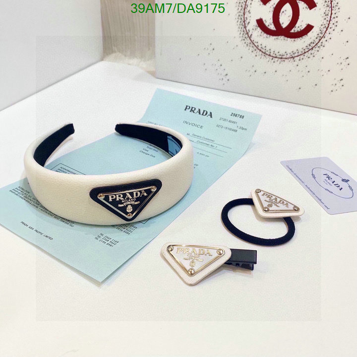 Prada-Headband Code: DA9175 $: 39USD