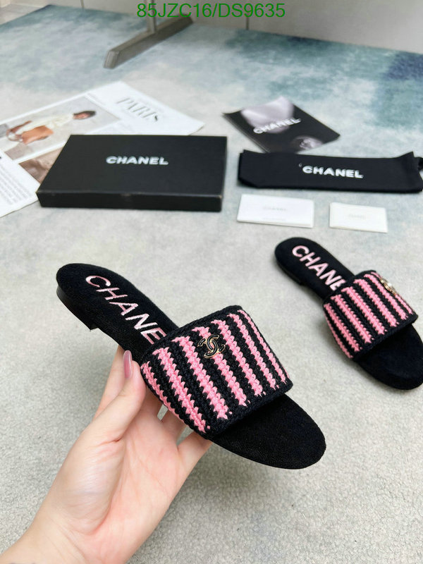 Chanel-Women Shoes Code: DS9635 $: 85USD