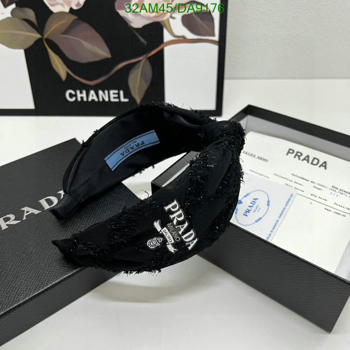 Prada-Headband Code: DA9176 $: 32USD