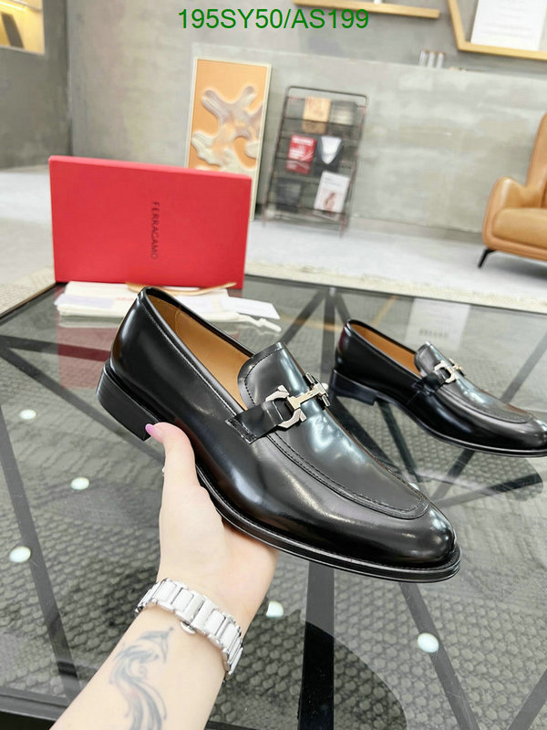 Ferragamo-Men shoes Code: AS199 $: 195USD