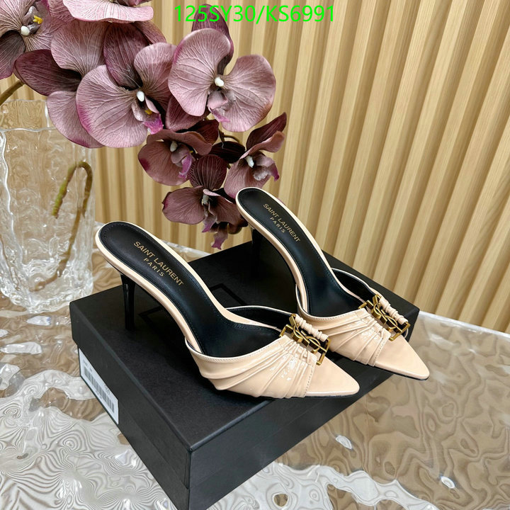 YSL-Women Shoes Code: KS6991 $: 125USD