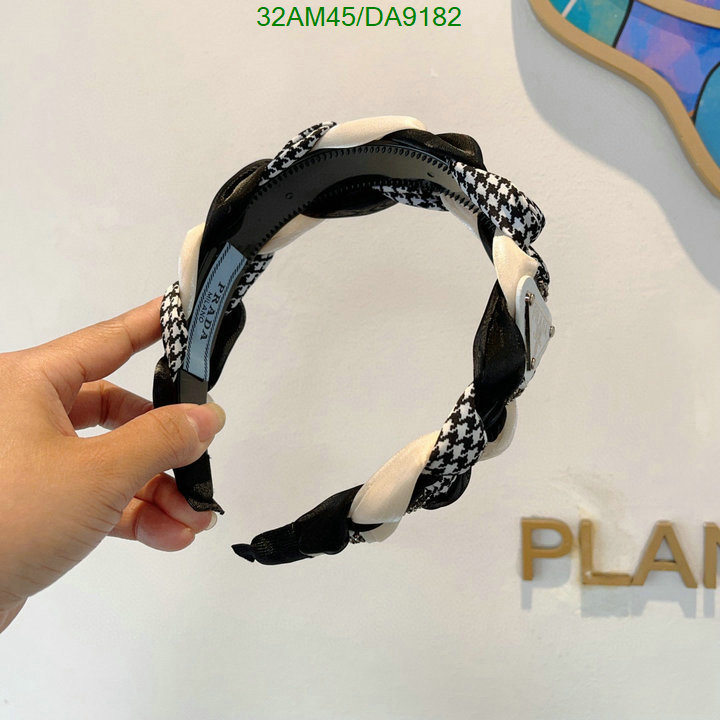 Prada-Headband Code: DA9182 $: 32USD