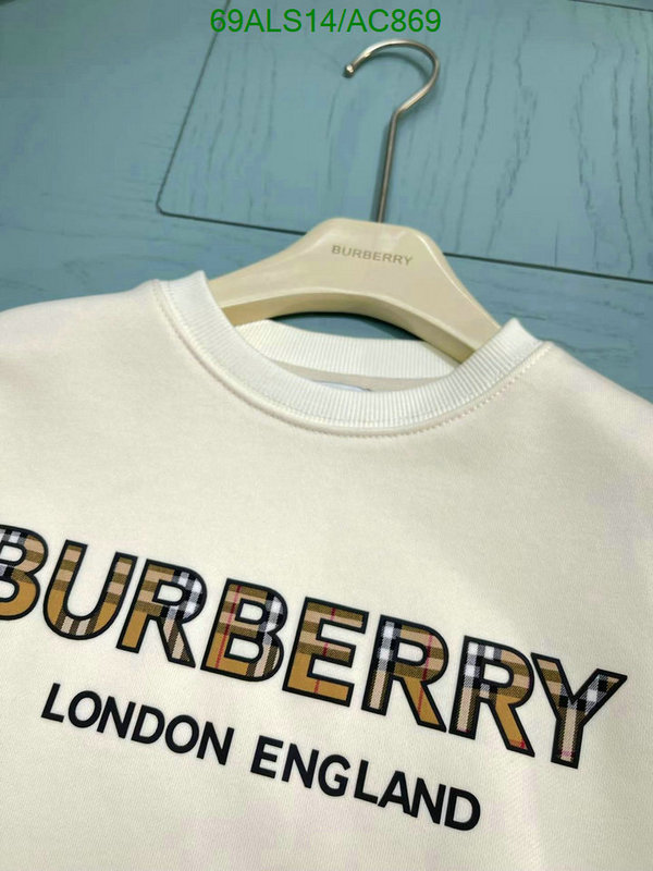 Burberry-Kids clothing Code: AC869 $: 69USD