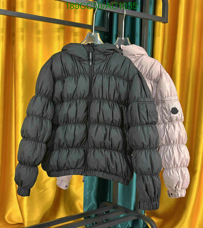 Moncler-Down jacket Women Code: AC1035 $: 189USD