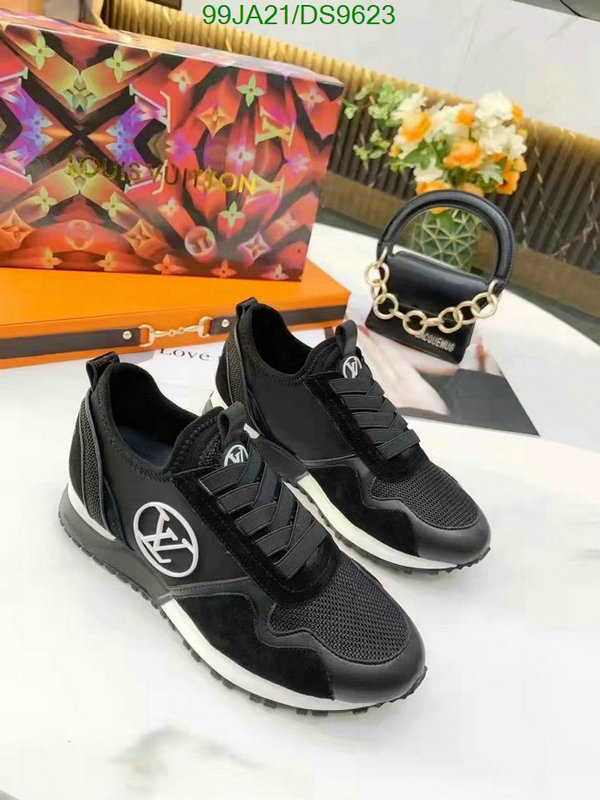 LV-Women Shoes Code: DS9623 $: 99USD