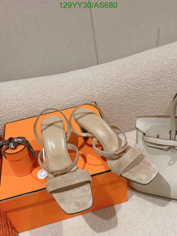 Hermes-Women Shoes Code: AS680 $: 129USD