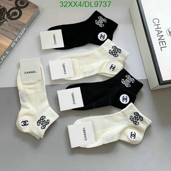 Chanel-Sock Code: DL9737 $: 32USD