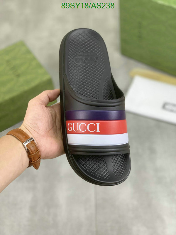 Gucci-Men shoes Code: AS238 $: 89USD