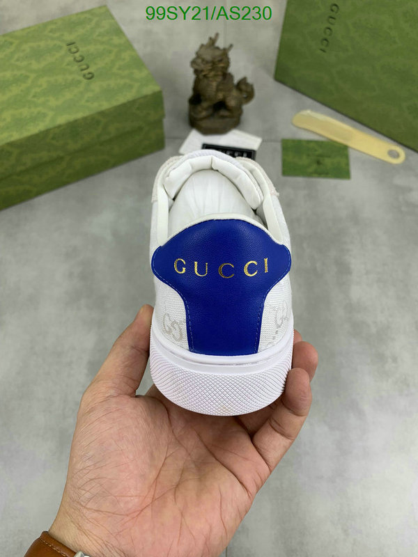 Gucci-Men shoes Code: AS230 $: 99USD