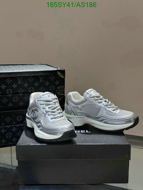 Chanel-Women Shoes Code: AS186 $: 165USD