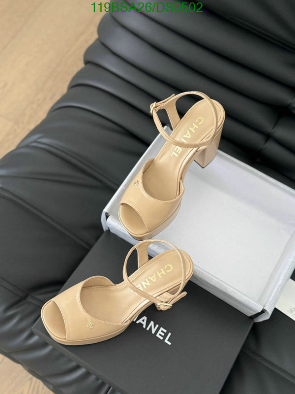 Chanel-Women Shoes Code: DS9502 $: 119USD