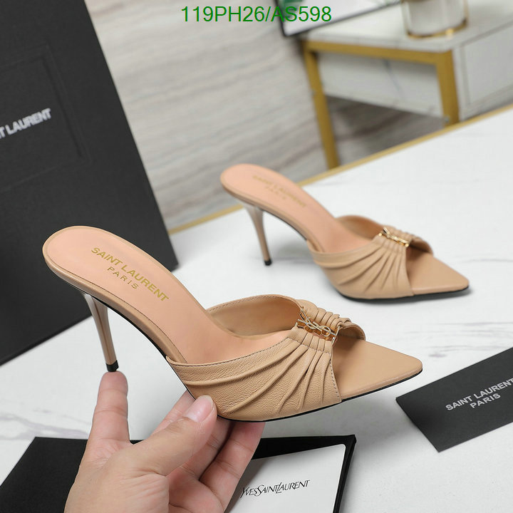 YSL-Women Shoes Code: AS598 $: 119USD