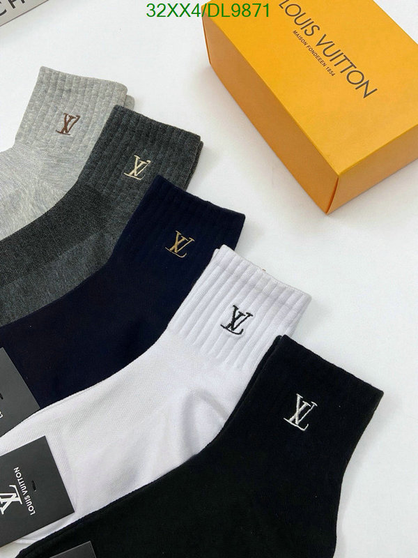 LV-Sock Code: DL9871 $: 32USD