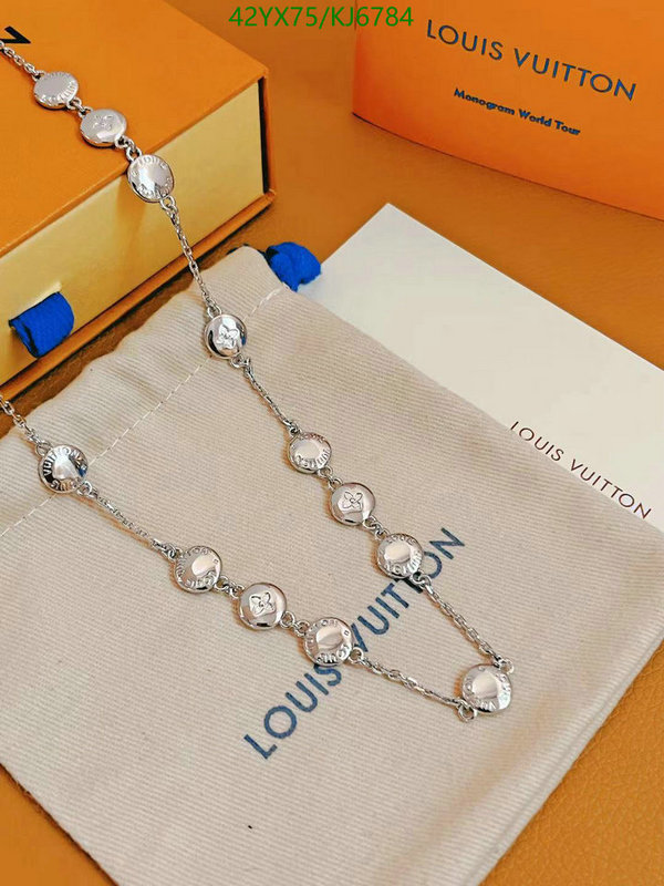 LV-Jewelry Code: KJ6784 $: 42USD