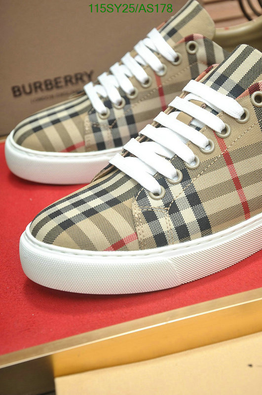 Burberry-Men shoes Code: AS178 $: 115USD