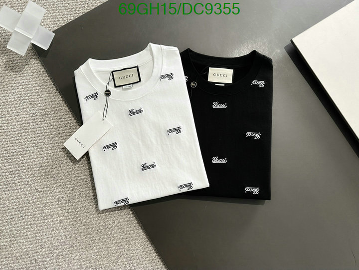 Gucci-Clothing Code: DC9355 $: 69USD